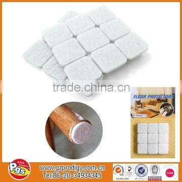 Square felt chair pad furniture round chair pad sticky felt pads felt furniture leg pads