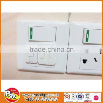 new style baby safety electric plug protector/outlet cover/baby kids plug socket covers