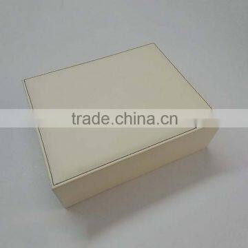 Wholesale Custom Luxury Leather Perfume Boxes, Clamshell Design Fashion Gift Boxes photo-3