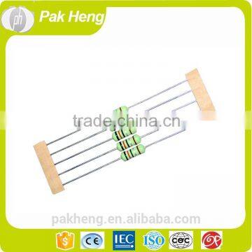 2 W 5W 22M 1ohm Color Coding Metal Film Fixed Resistors With 5% Resistance Tolerance photo-4