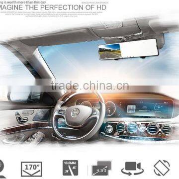 Unique Best Night Vision 4.3 Inch Screen car dash cam blackbox recorder camera