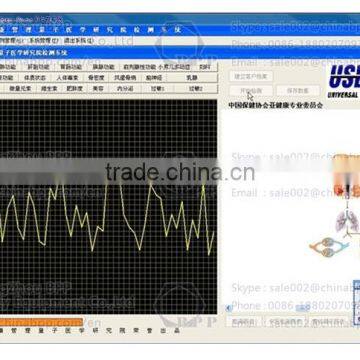 Hot Seller!Quantum Health Analyzer for Cardiovascular and Cerebrovascular Test photo-3