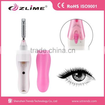 Mini Heated Eyelash Curler for beauty and makeup eyelash curler