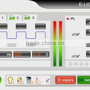 No Pain Esthetician Equipment Portable E-light Portable (ipl+rf) Hair Removal Machine photo-5