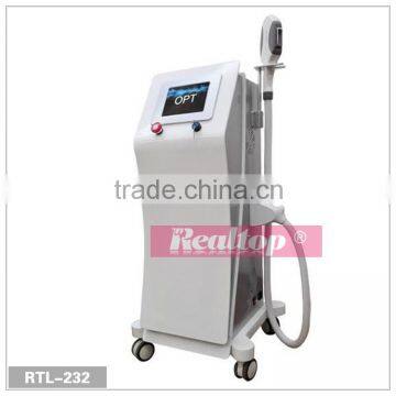 High Quality Manufacturer !!!Optimal Pulsed Technology OPT Shr Laser Hair Removal Machine for Salon photo-2