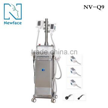 Business Opportunity Fat Freeze Cryo Skin Care Spa Equipment With Vacuum Cavitation System Rf And Cavitation Slimming Machine