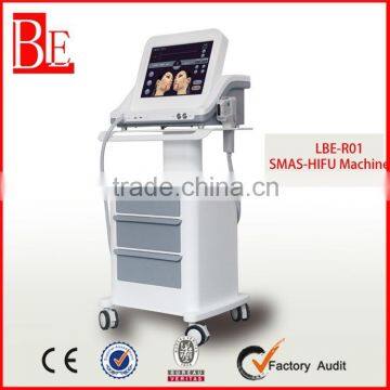 FDA certificate hifu beauty clinic equipment