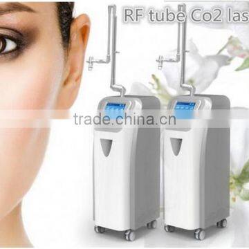 40W USA RF Tube Stretch Mark Removal Fractional Laser CO2 / fractional co2 laser scar remove/vaginal tightening