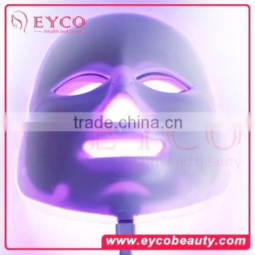 EYCO 7 colors Led mask 2016 new product led therapy for pain blue and red light for acne