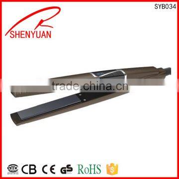 factory low Pro Flat Iron Nano Titianium Plate Hair Straightener In High Quality for salon