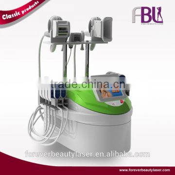 Vertical Cryolipolysis Slimming Machine Increasing Muscle Tone Cryolipolysis For Weight Loss