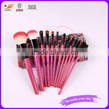 12pcs toq quality powder makeup brushes