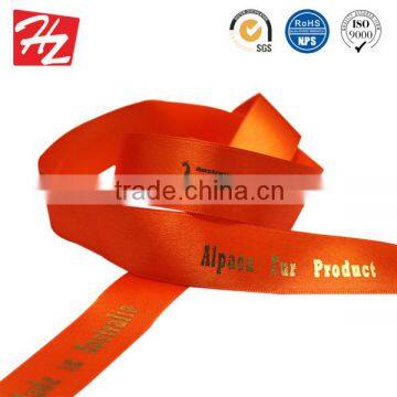 Wholesale double faced polyester satin ribbon