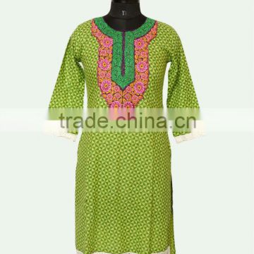 latest women kurti new designs