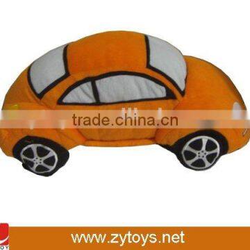 Top quality wholesale custom stuffed plush car toy for kids