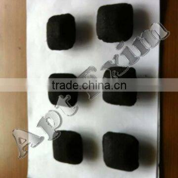 Apt Exim Coconut Shell Briquette Charcoal Burns longer and hotter