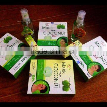 Jelly Coconut Facial Mask/Crude coconut mask