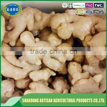 Air dried ginger