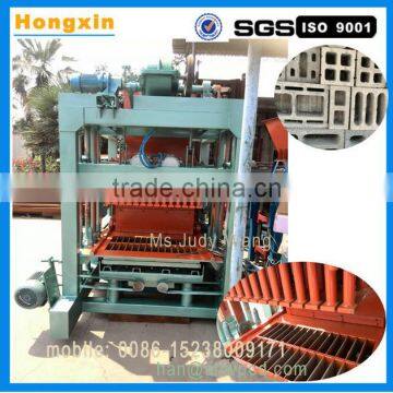 China automatic hydraulic concrete block making machine equipment for small business cement blocks machine