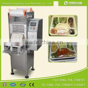 Multi-functional Vertical Automatic Fast Food Box Sealing Packing Processing Machine