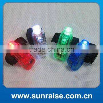 2012 hotest novelty LED finger light