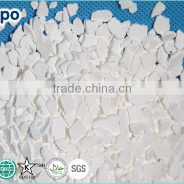 chemicals agent Calcium Cloride Flake High Quality Made in China with food grade