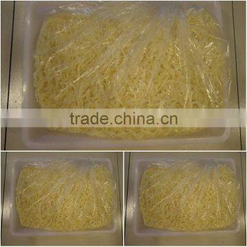 slice shredded squid