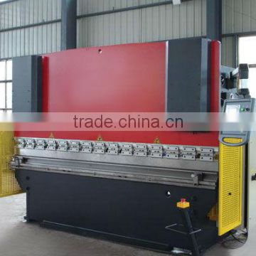 Hydraulic CNC Press Brake Machine / digital display hydraulic plate bending machine