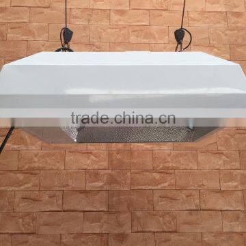 87% reflective EU aluminum hydroponic growing 315W lighting hood