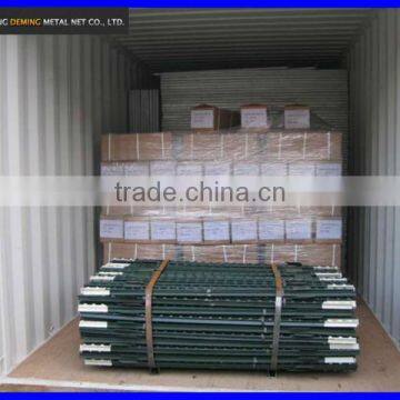 Hot Dipped Galvanized Or Painted Green T Post For Grassland photo-5