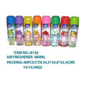 Air fresher back fragrance