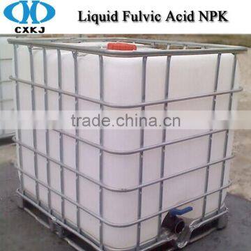 Liquid State Fertilizer, Rich Major Element Fulvic Acid NPK