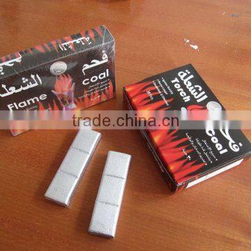 Smokeless Silver Charcoal for Shisha