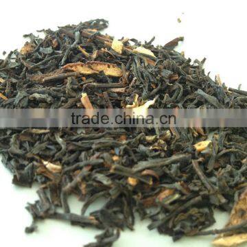 Vietnamese black Shan tea with orange zest and cinnamon infused