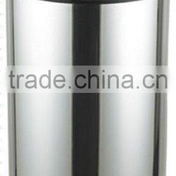 Stainless Steel Sensor Trash Can , Steel Touchless Dust Bin , Automatic Waste Bin