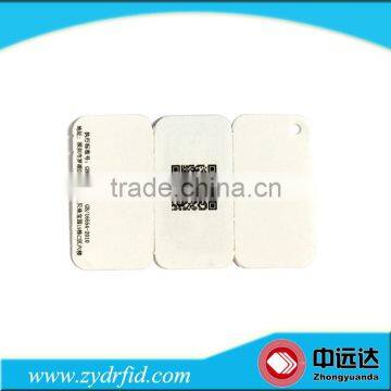 HF RFID jewelry tag RFID Guard against theft jewelry tags