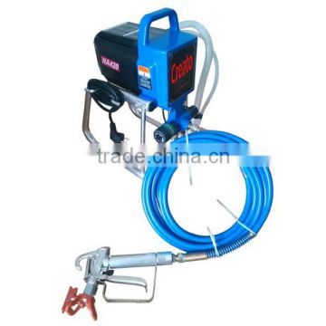 Household airless paint sprayer