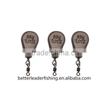 Fishing lead sinker with new design