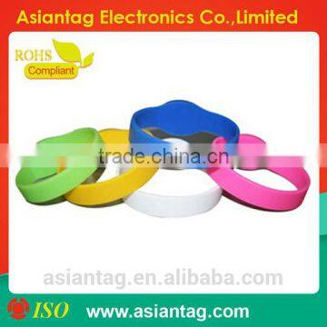 Beautiful 125khz/13.56mhz/uhf wristband rfid/rfid wristband tag