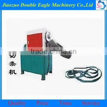 new design waste tyre cutter USED TYRE RETREADING MACHINE