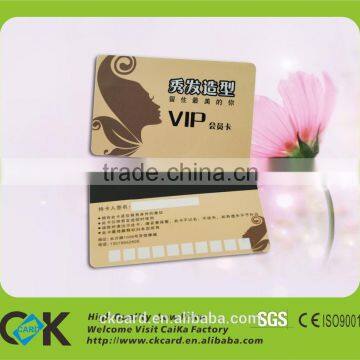 Printing Eco-friendly Pvc Magnetic Stripe Business Card From Gold Manufacture photo-5