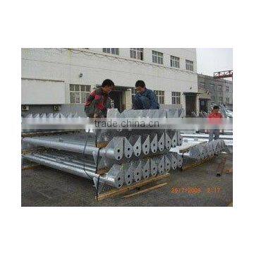 irrigation machinery part of frame weld drive tube