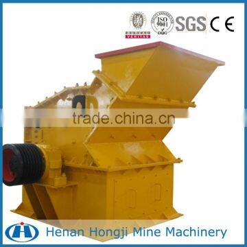 Secondary crushing plant / fine impact crusher