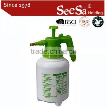 1.5L Plastic Hand Pump Sprayer Pressure Sprayer Bottle Compression Hand Manual Sprayer hand pressure sprayer