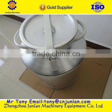 JL-serial portable aluminum milk tank