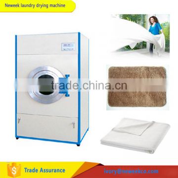 Neweek industrial hospital use textile drying machine tumble cloth dryer