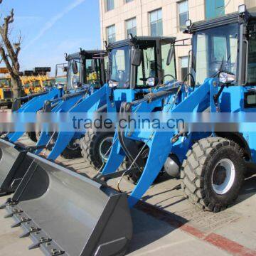 2015 new product constructional machinery small loader ZLY916A made in China