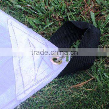 white 12*16 pe tarpaulins for tent