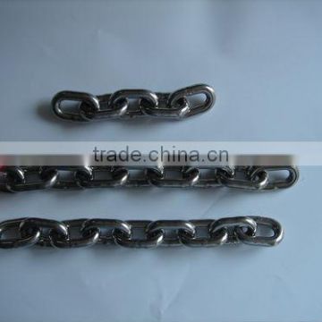 Japanese Standard Stainless Steel Link Chain