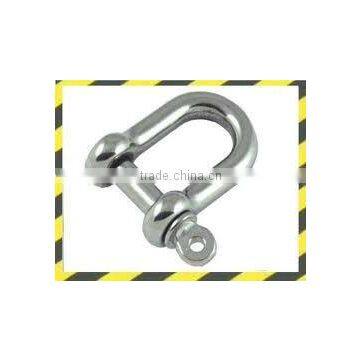 stainless steel anchor shackle